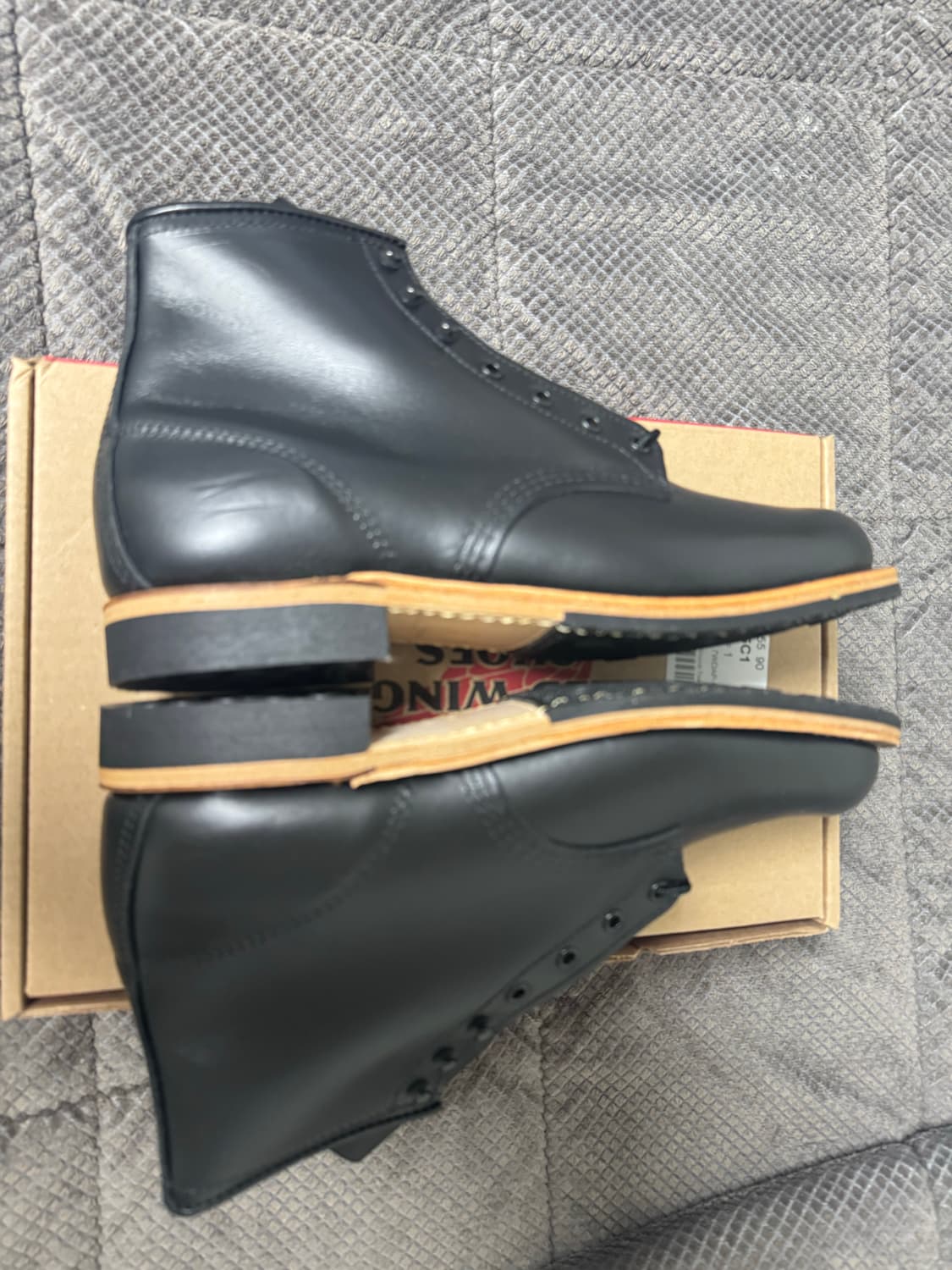 레드윙 벡맨 9423 블랙 엑스칼리버, 2nd, 9d 상품이미지6