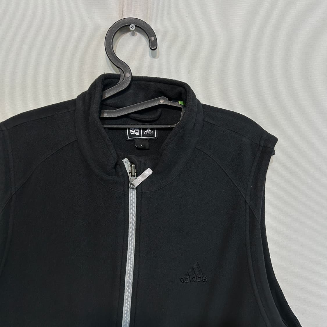 아디다스 남성 기모 조끼 100 상품이미지2