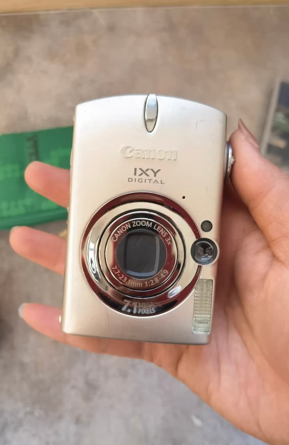 캐논 익시 700 (캐논 익서스 750 IXUS 750) 빈티지 디카 상품이미지3