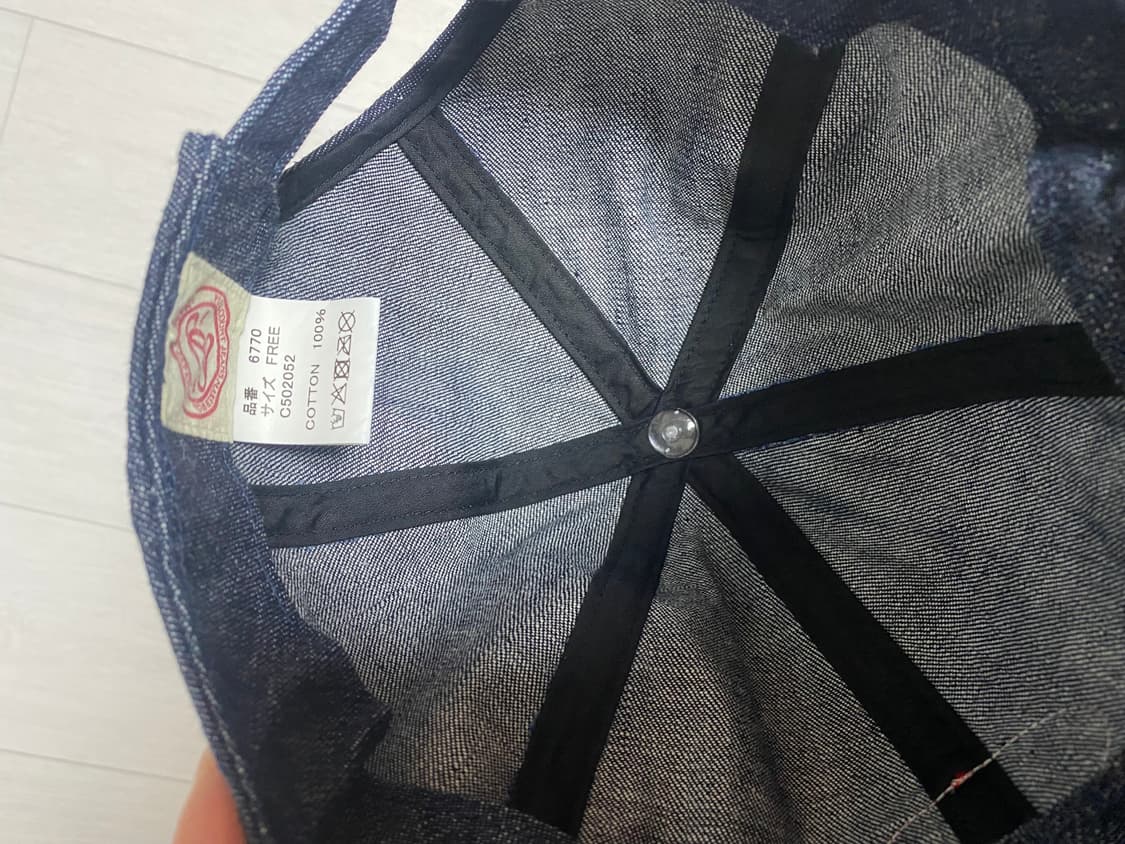 풀카운트 볼캡 상품이미지3