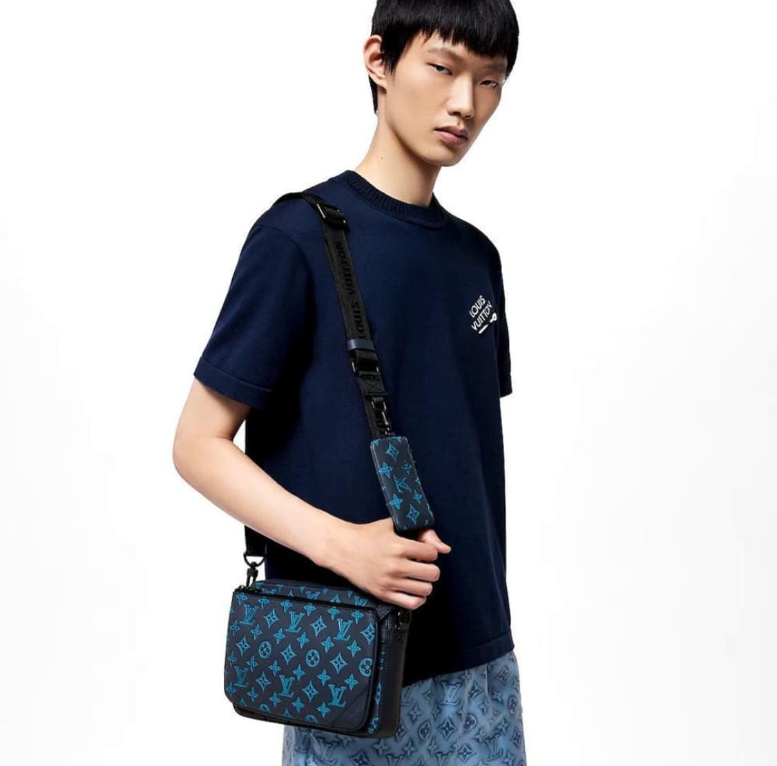 루이비통 올레더 쉐도우 트리오 메신저 크로스백 신형 리버블루 상품이미지2