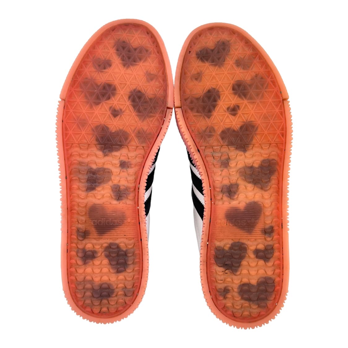 250 W 아디다스 삼바로즈 발렌타인데이 화이트 상품이미지6