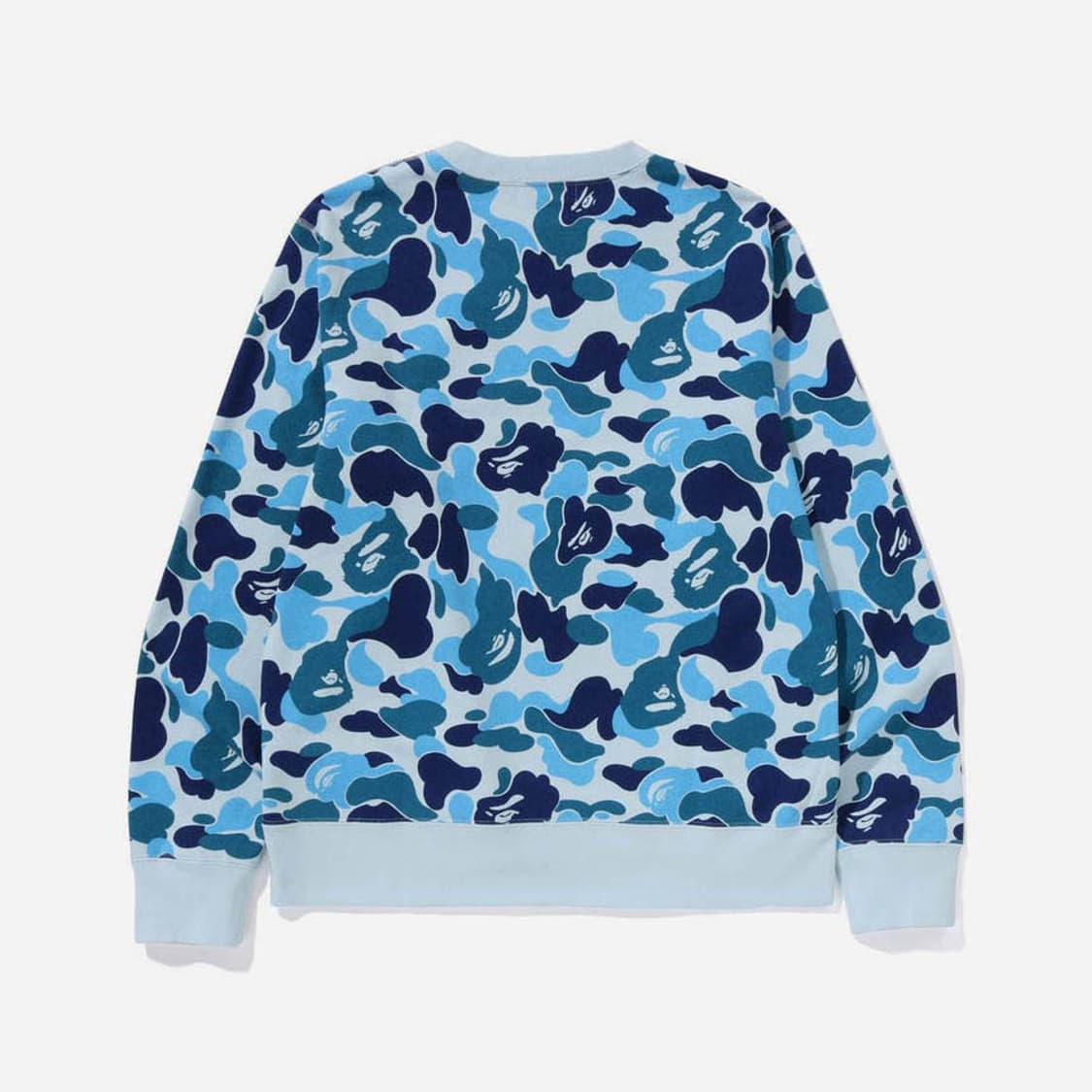 베이프 블루카모 맨투맨 상품이미지2