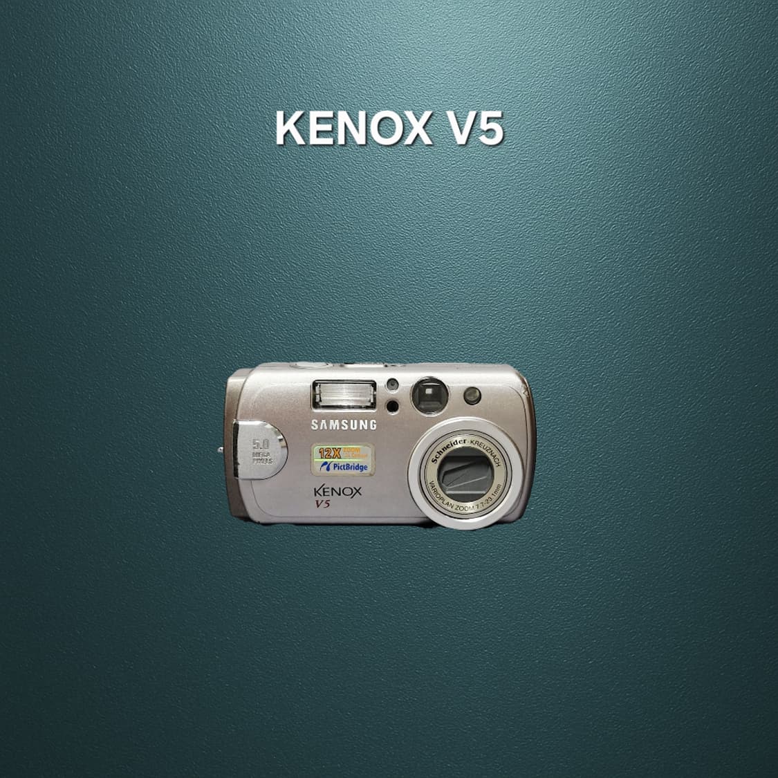 [AA 건전지] 삼성 케녹스 V5 디지털카메라 상품이미지1