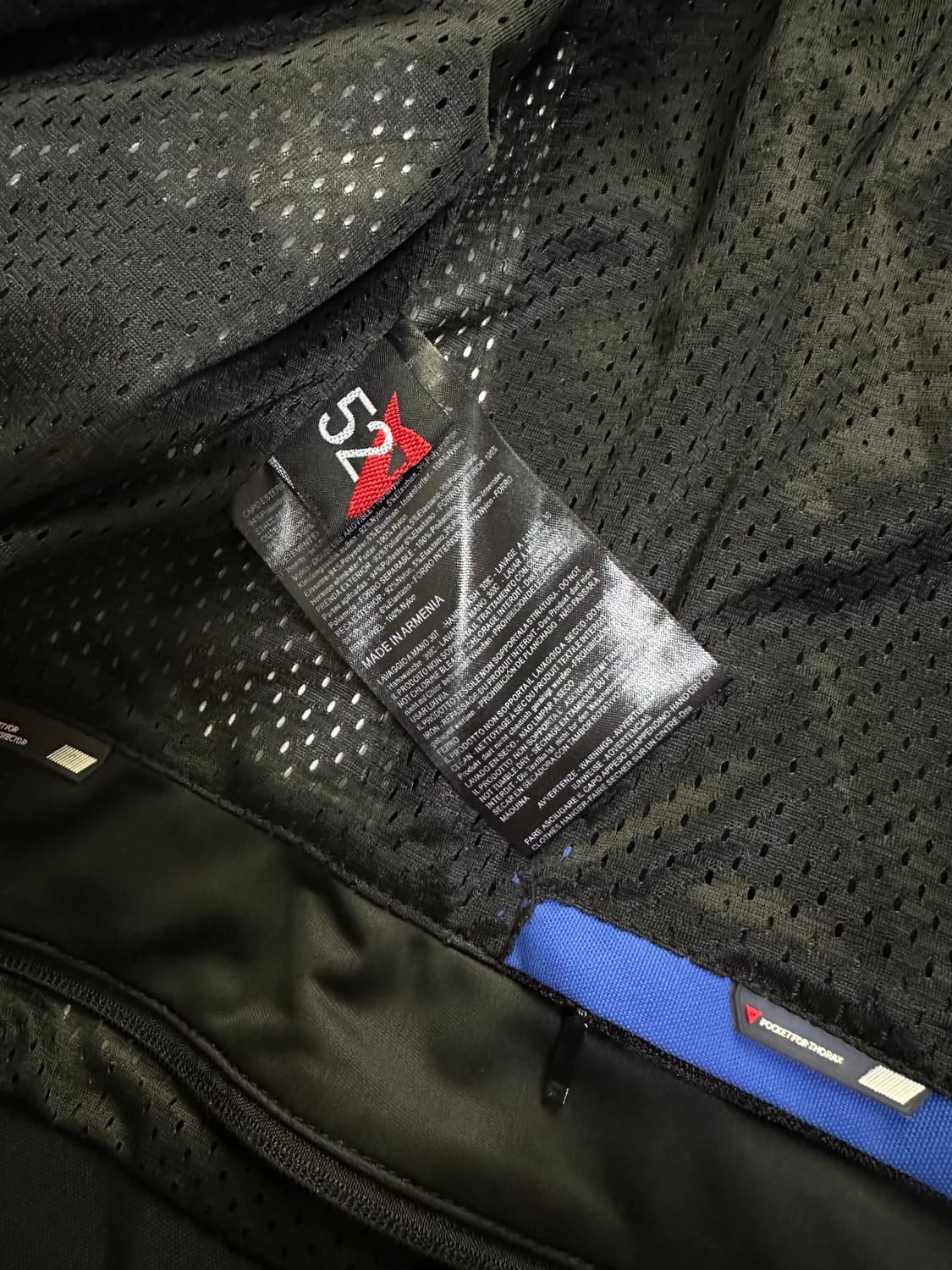 다이네즈 SP-R 바이크 자켓 52/100 사이즈 상품이미지6