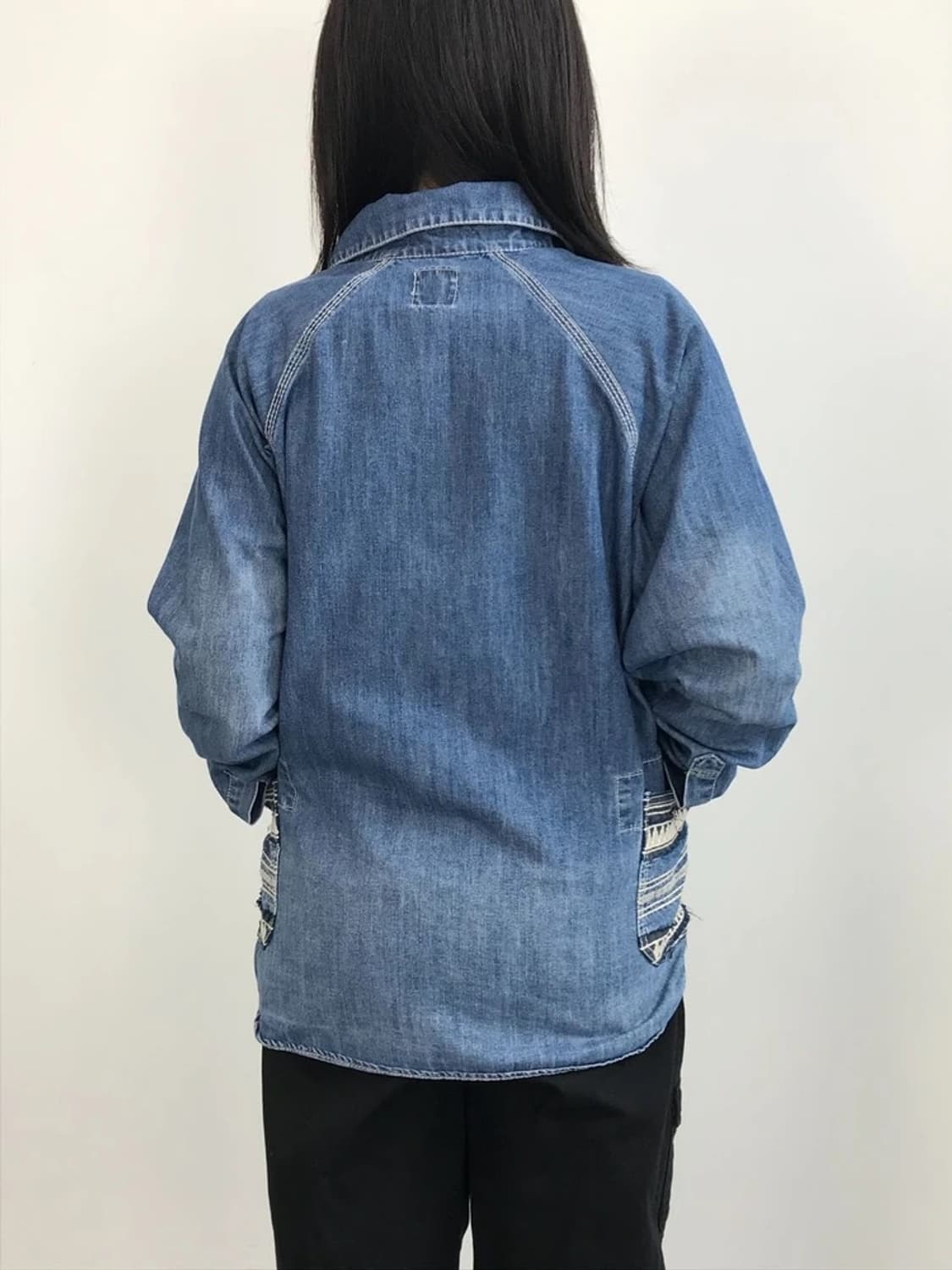 GSC Denim Jacket Ethnic Pocket 상품이미지3