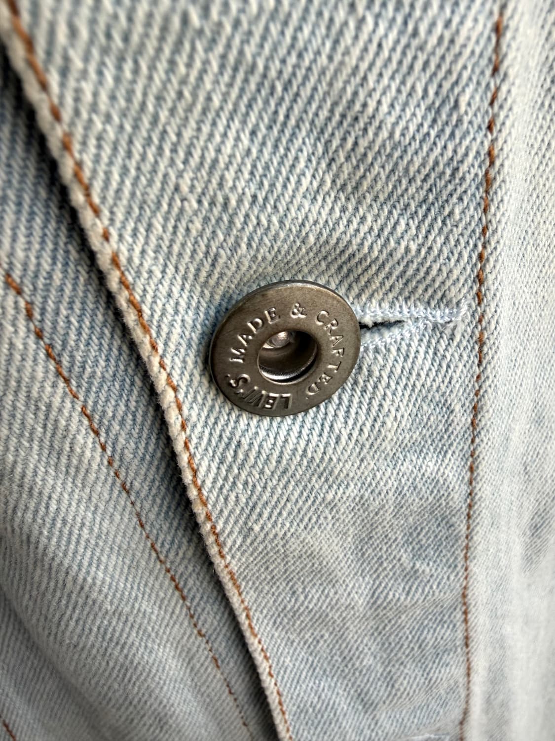 3/ 오프화이트X리바이스 버질아블로 한정 데님자켓 상품이미지7