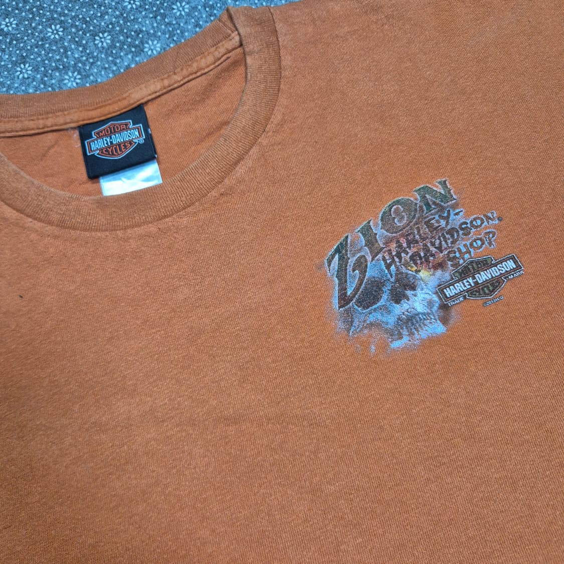 [XL]할리데이비슨 유타  -657 상품이미지2