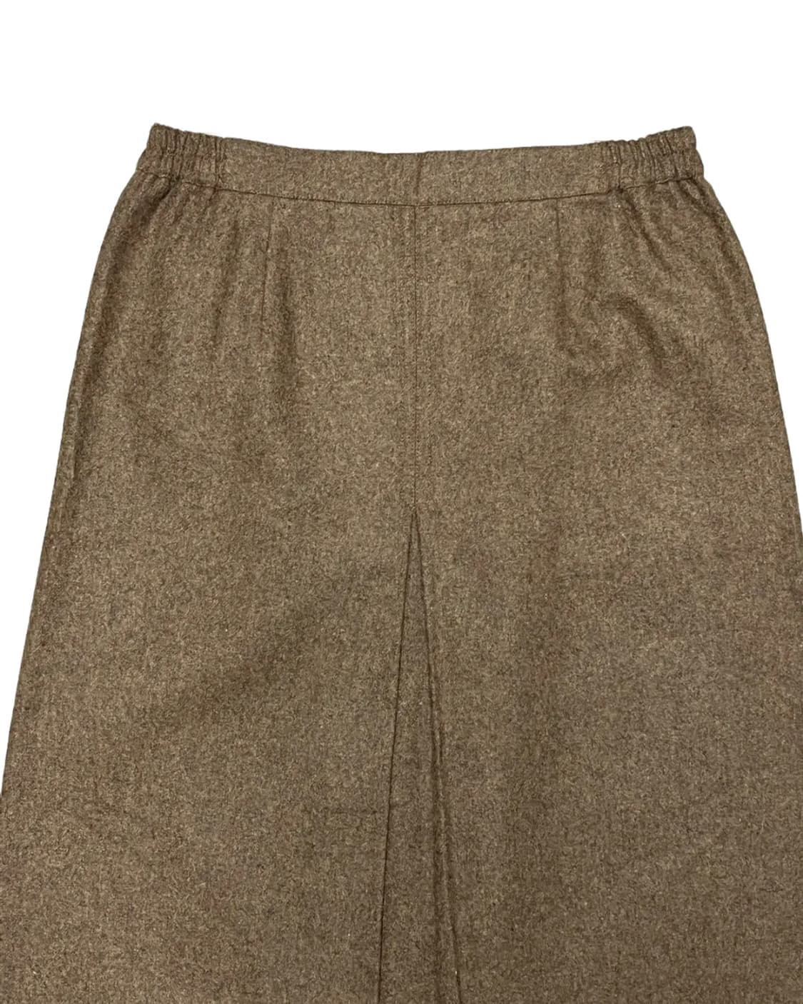 Brown bokashi wool skirt 상품이미지2