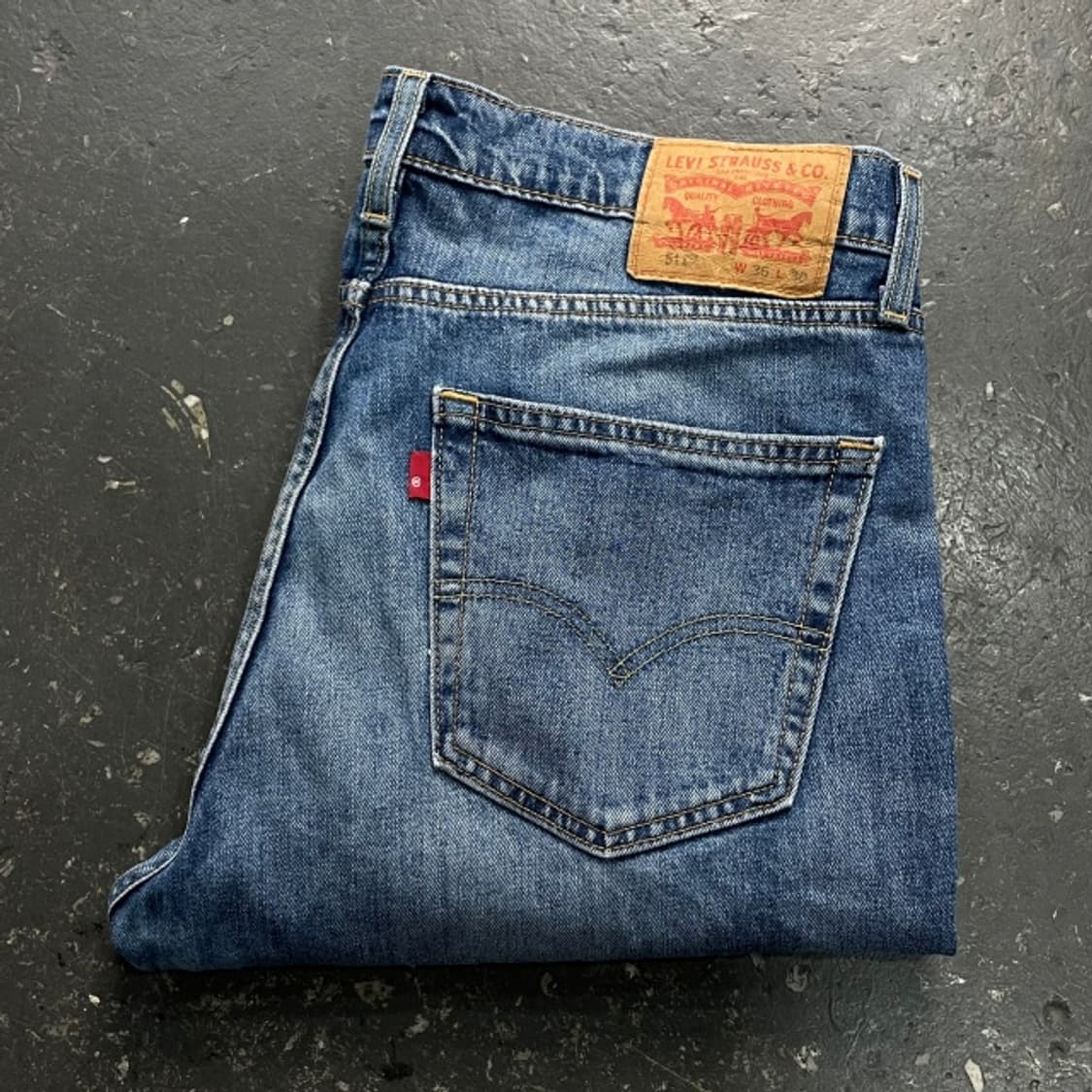 36 리바이스 511 청바지 상품이미지5