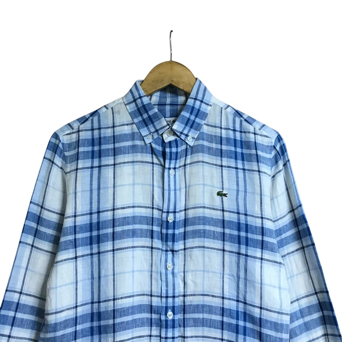 라코 린넨 데일리 체크셔츠 상품이미지1