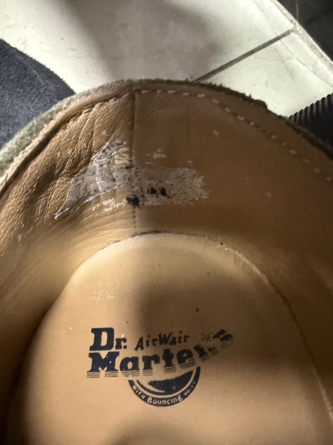 닥터마틴 1461 리펠로 스웨이드 올리브 상품이미지5