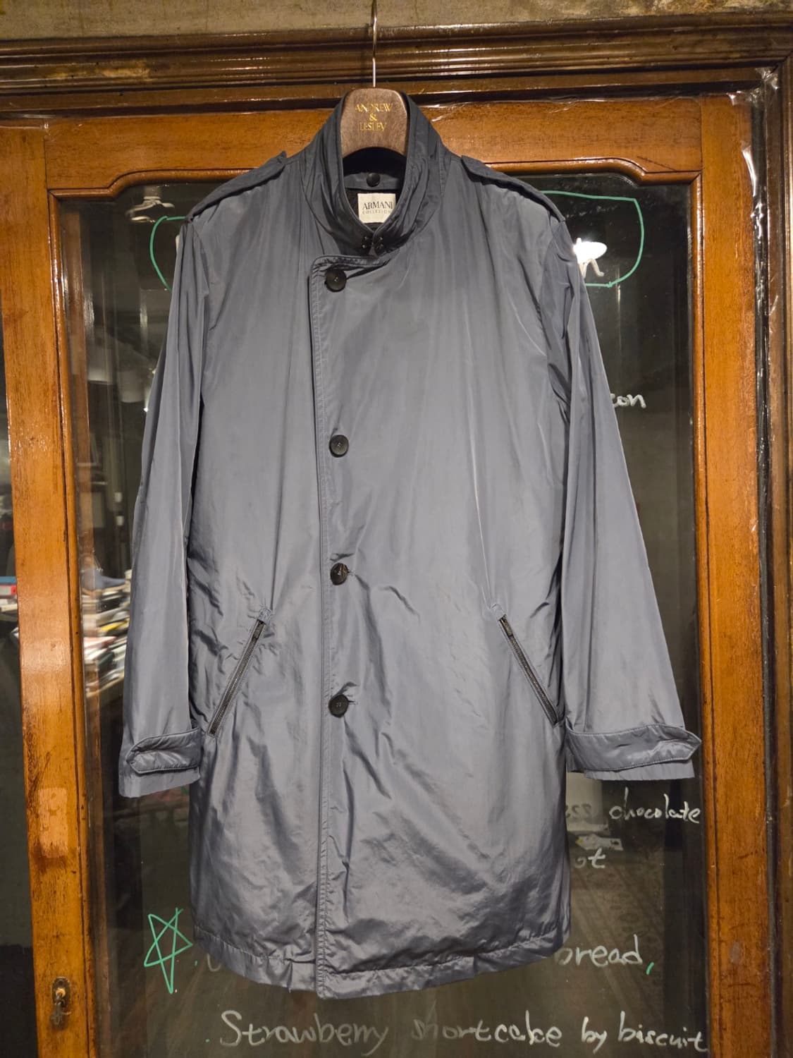 아르마니 꼴레지오니 코트 상품이미지10