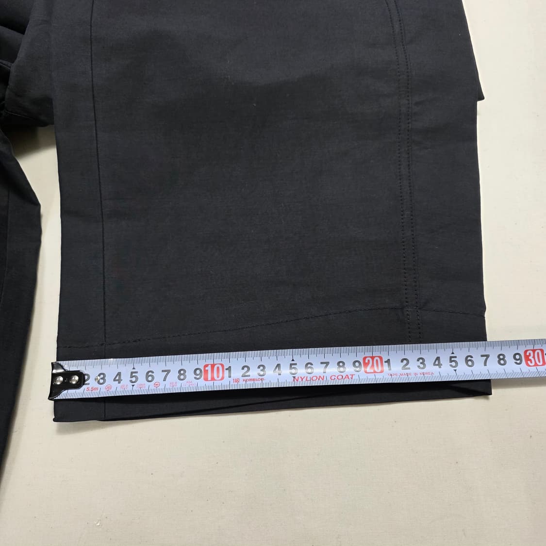 1022 REMENTARY 리멘터리 와이드 슬랙스 팬츠 55~66 / 여 상품이미지5