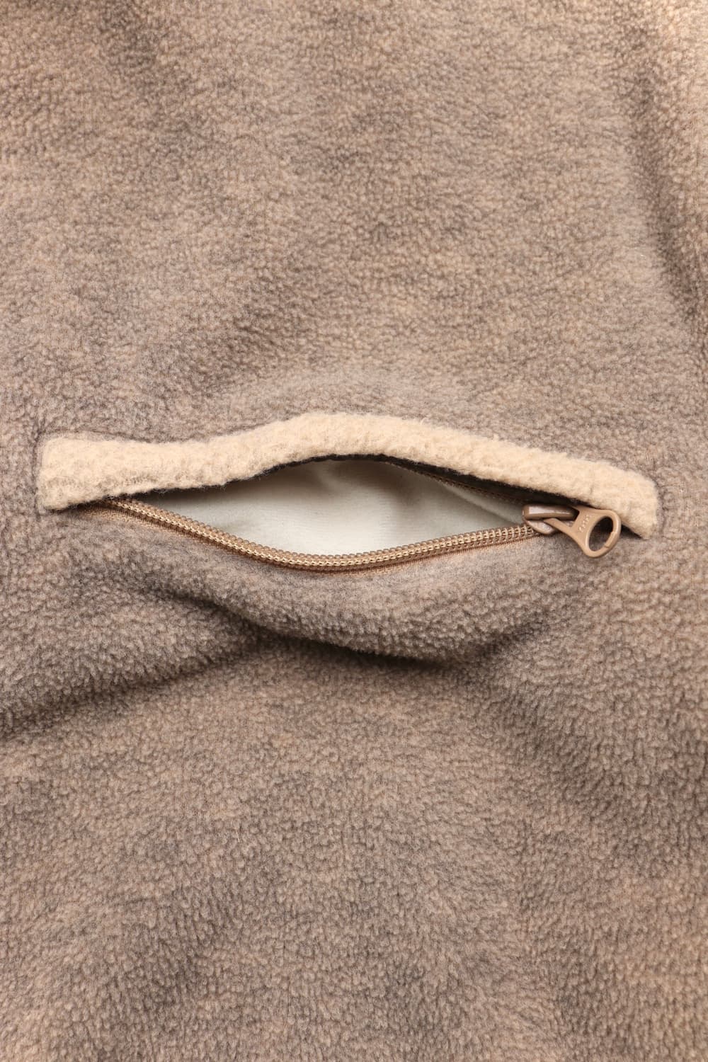 L.L.Bean(재팬) 폴라텍 엘보패치 후리스 베이지 상품이미지4