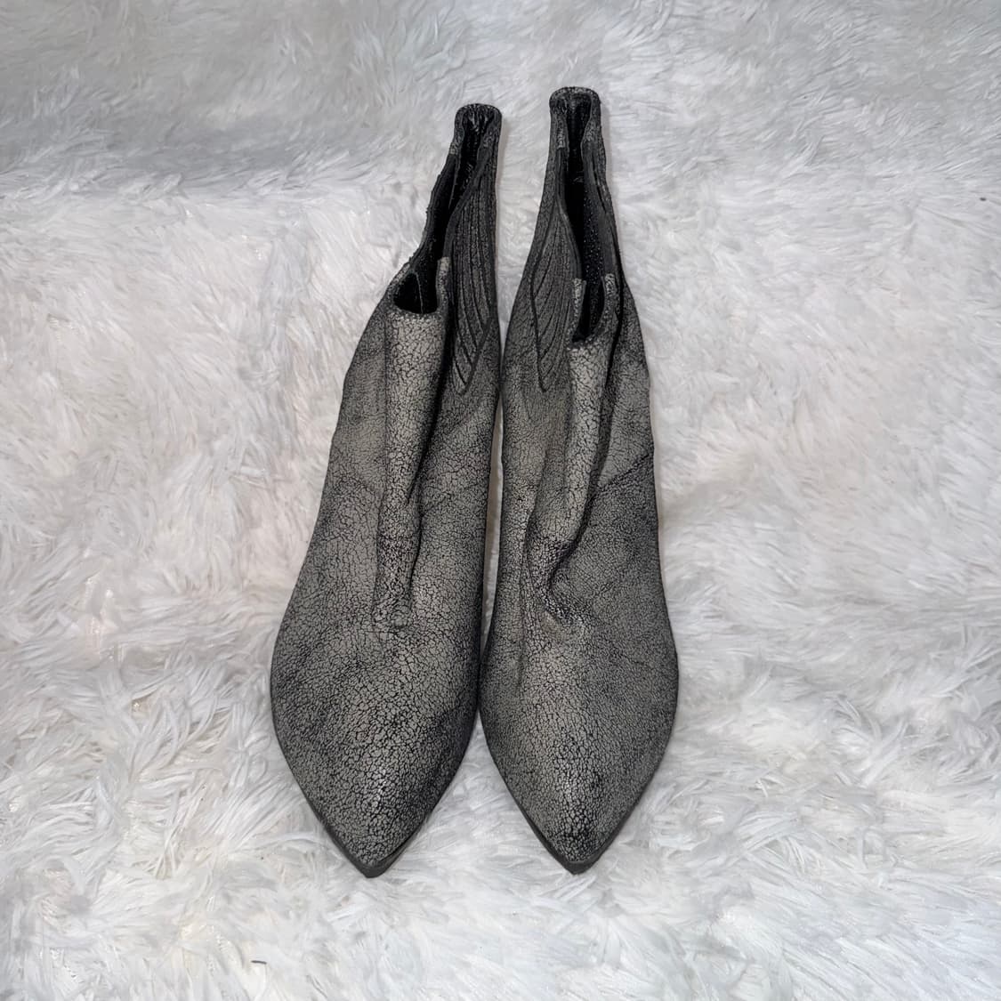 230 Jinny Kim 지니킴 파이톤 앵클 부츠 상품이미지2