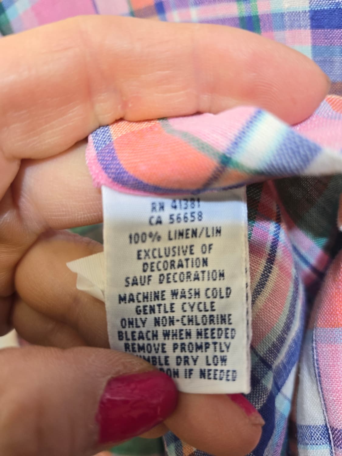 폴로랄프로렌 린넨100반팔셔츠 상품이미지7