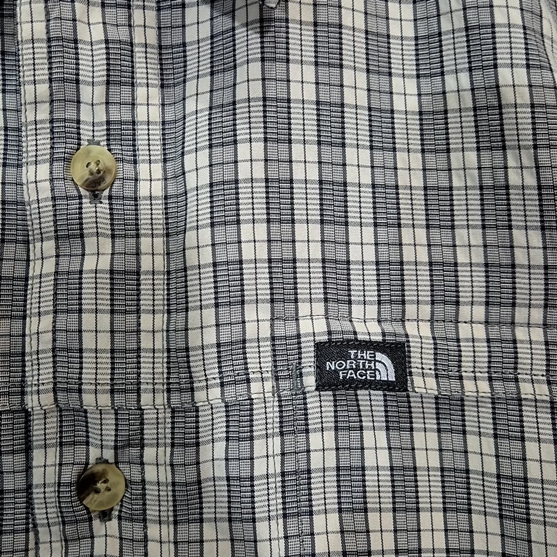 The North Face 노스페이스 체크 셔츠 상품이미지3