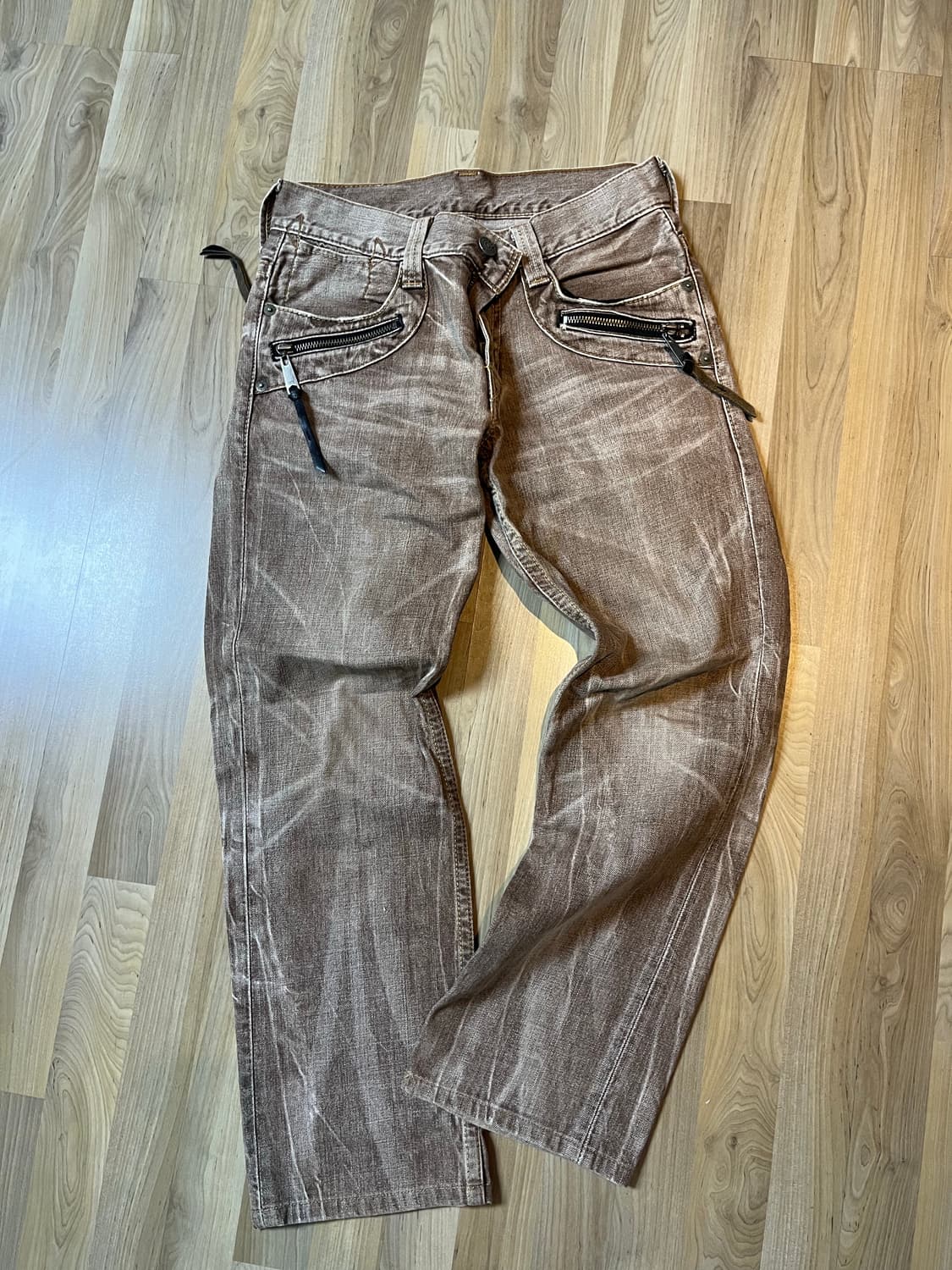 리바이스 웨스턴 무드 데님팬츠 상품이미지1