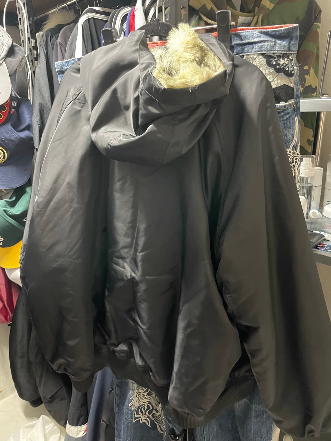 중국 리버시블 퍼 자켓 상품이미지3