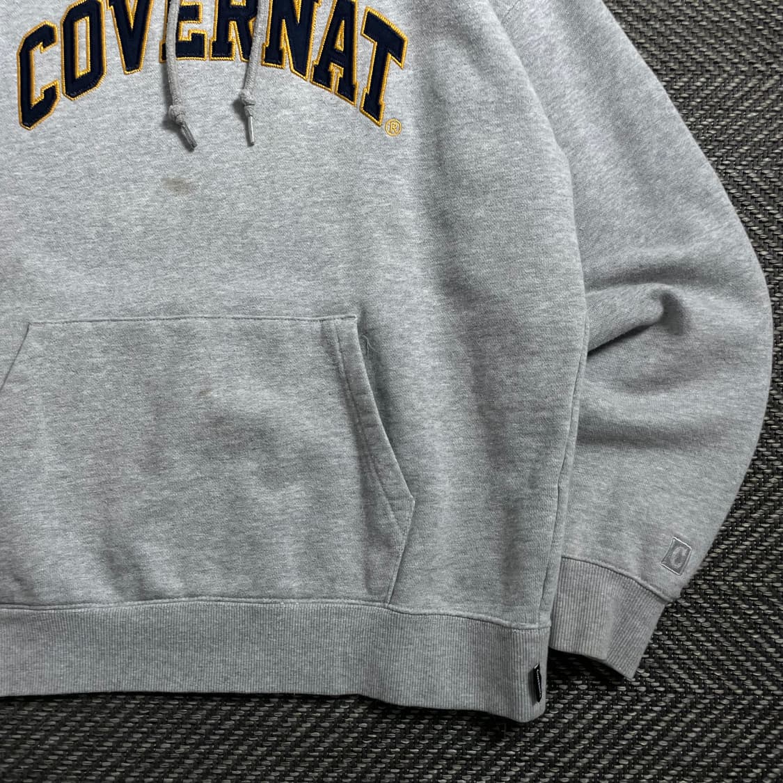 커버낫 빅로고 박시핏 후드 티셔츠y 4049 상품이미지3