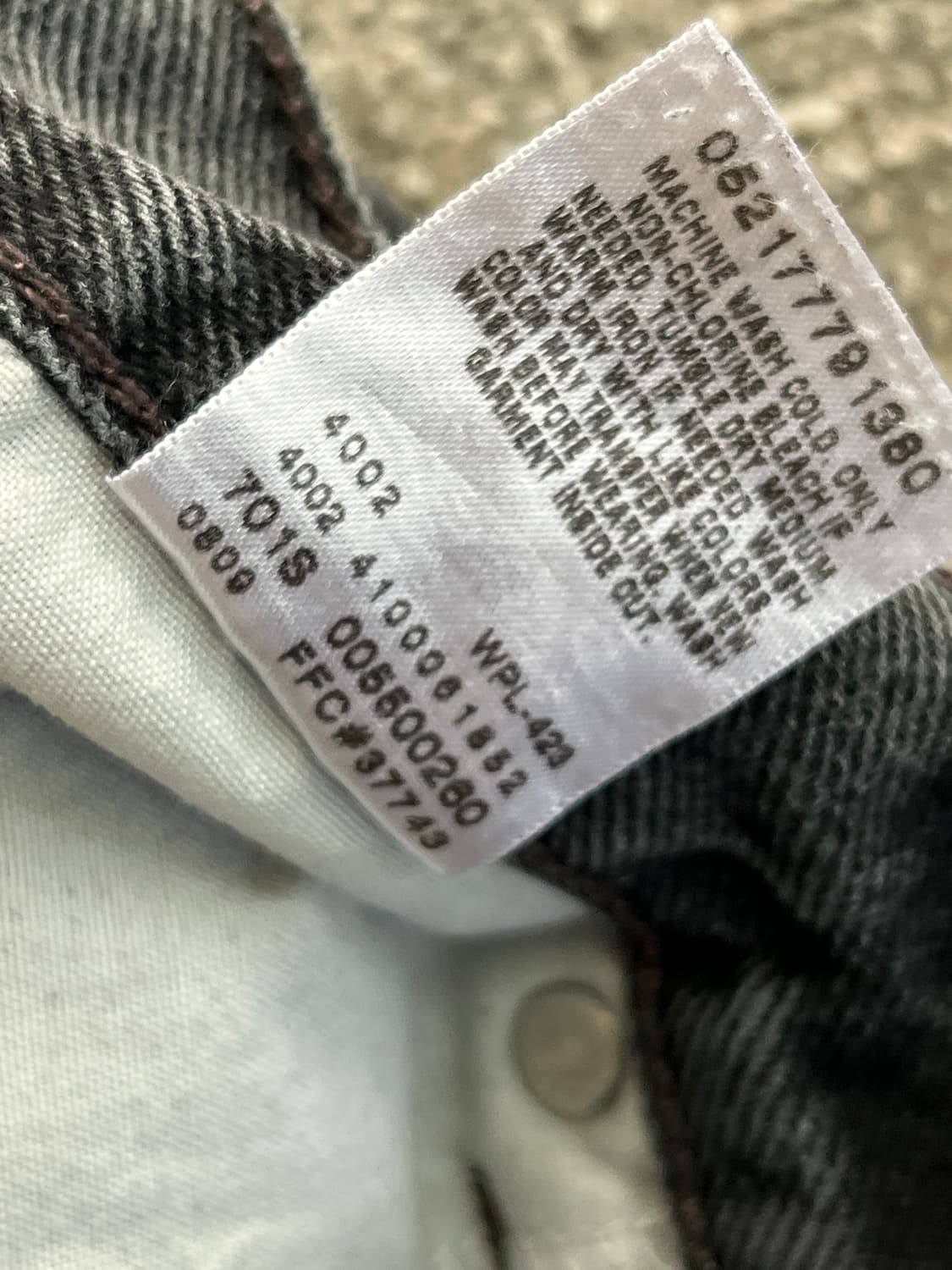 Levi’s 550 Denim 상품이미지7
