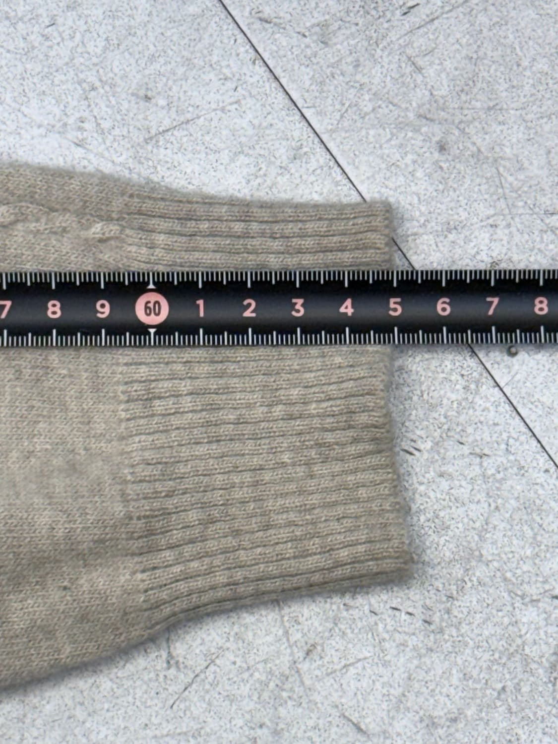 버버리즈 메리노 앙고라 폴로 니트 상품이미지8