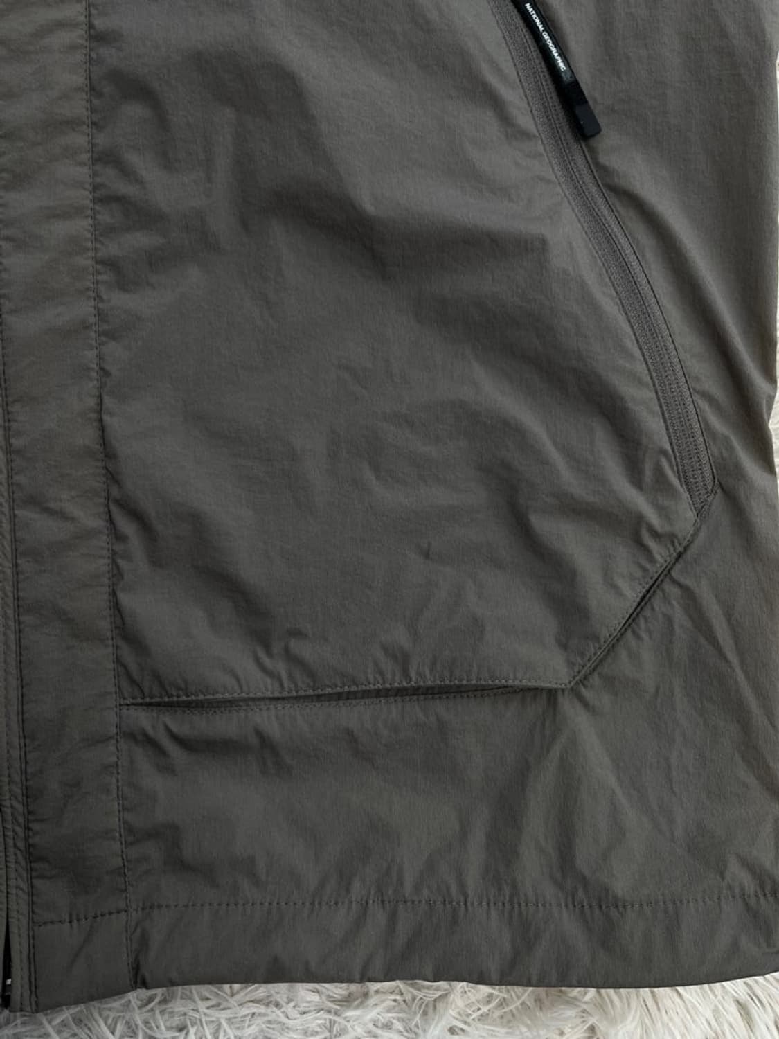 내셔널지오그래픽 경량 바람막이/#722 상품이미지4