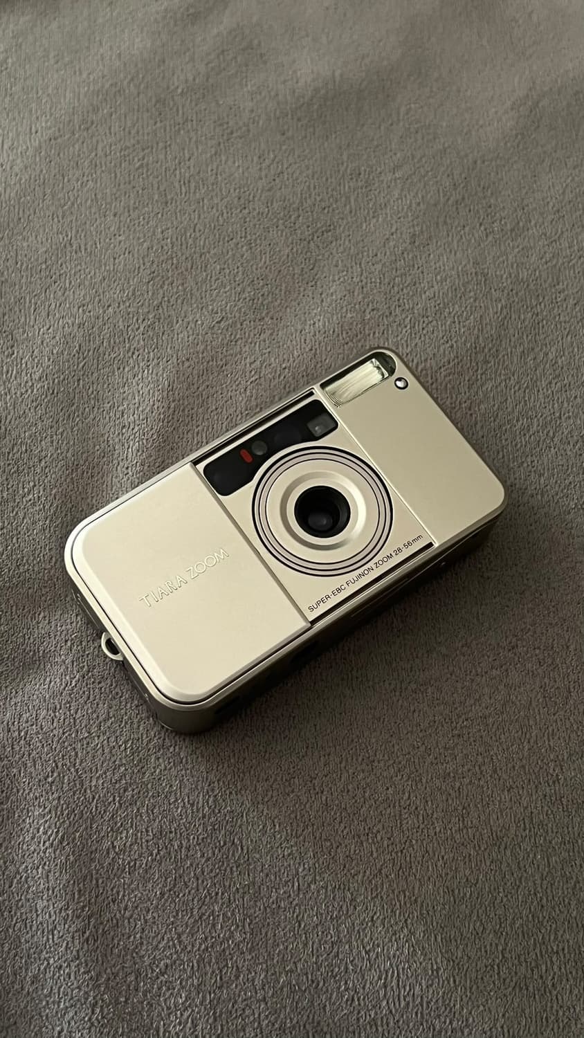 fujifilm tiara 후지필름 티아라 줌 자동 필카 상품이미지2