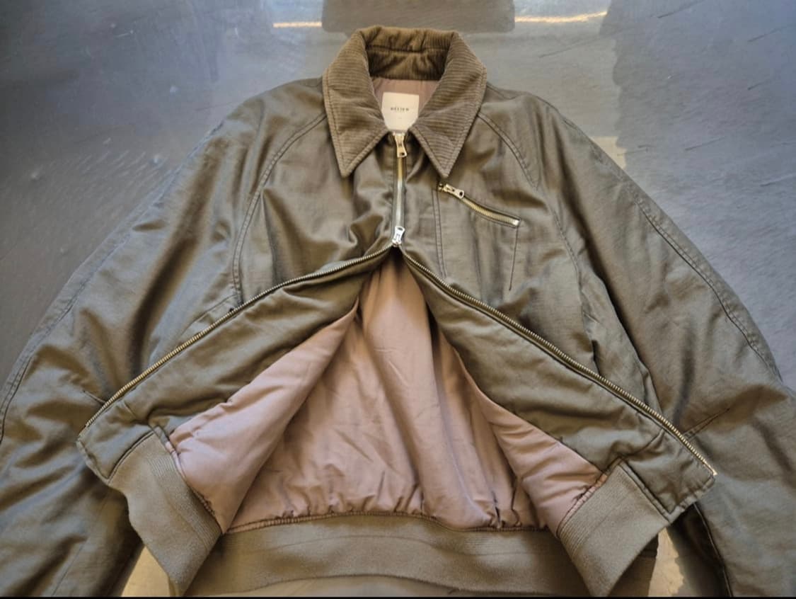 벨리에 플라이트자켓 상품이미지3