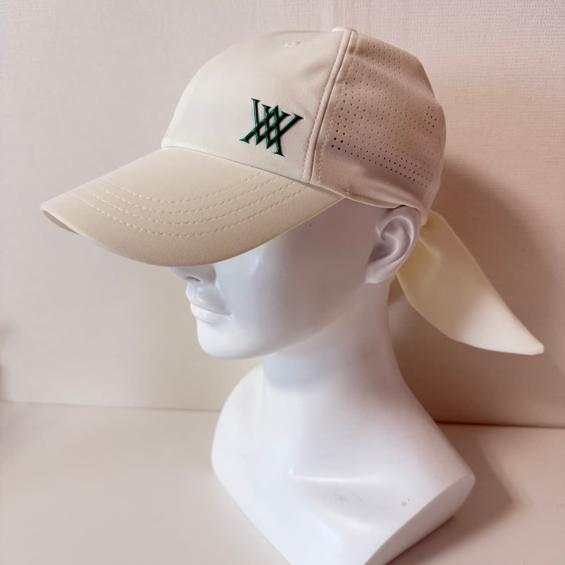 어뉴골프 리본 캡 골프웨어 상품이미지1