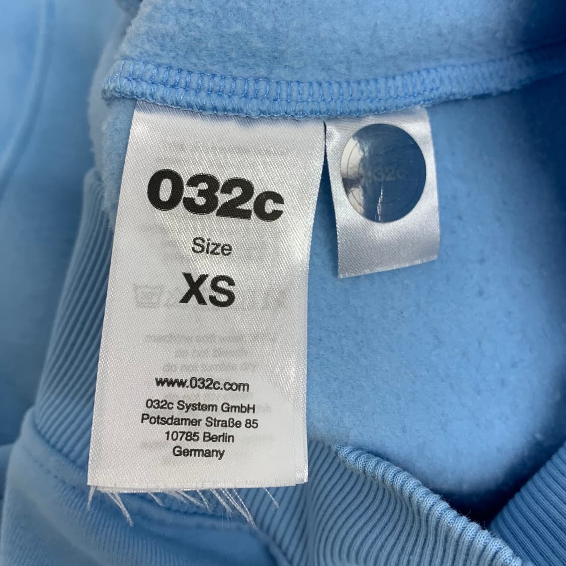 032c 프린팅 후드 상품이미지4