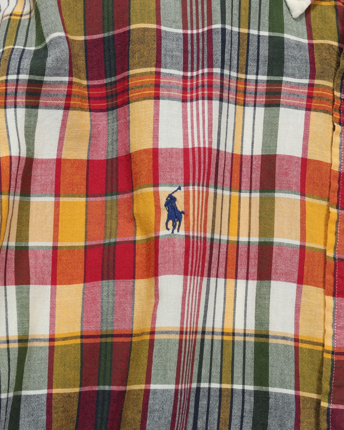 POLO x BEAMS MADRAS CHECK BIG SHIRT 상품이미지4