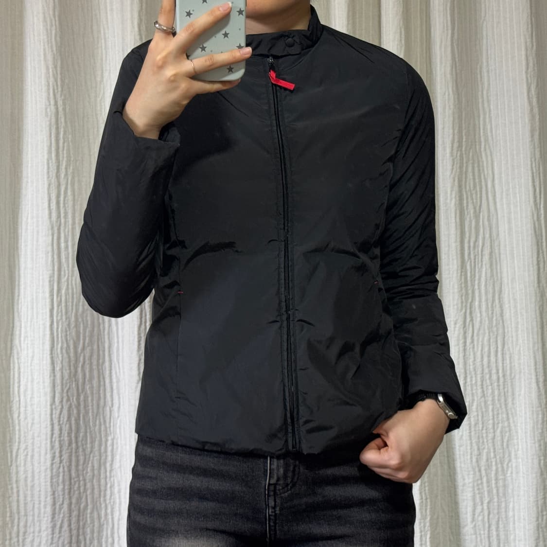 유니클로 X 이네스 경량 패딩 상품이미지1