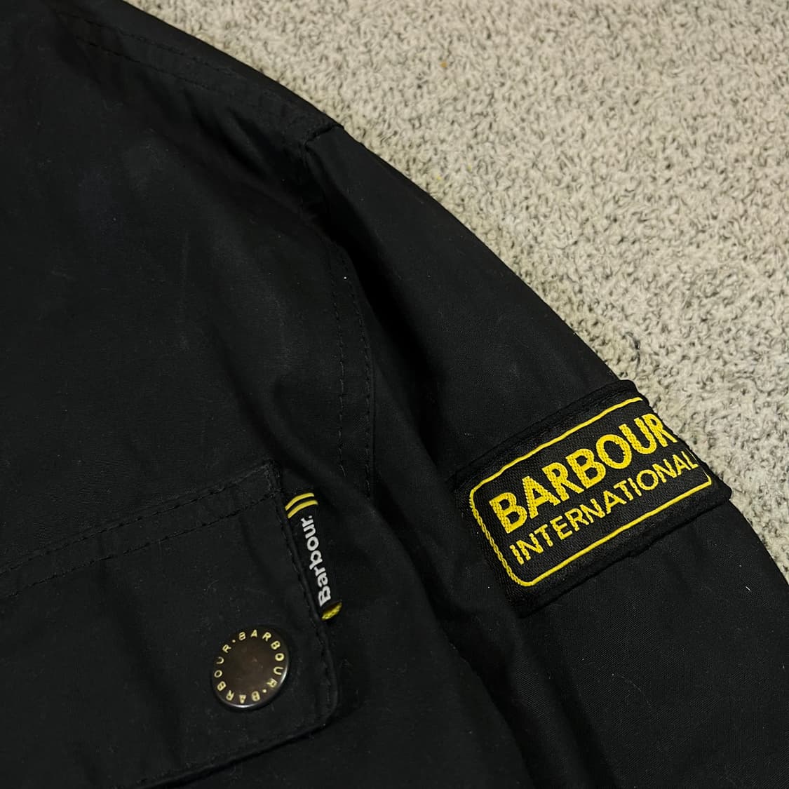 바버 인터네셔널 왁스 자켓 상품이미지2