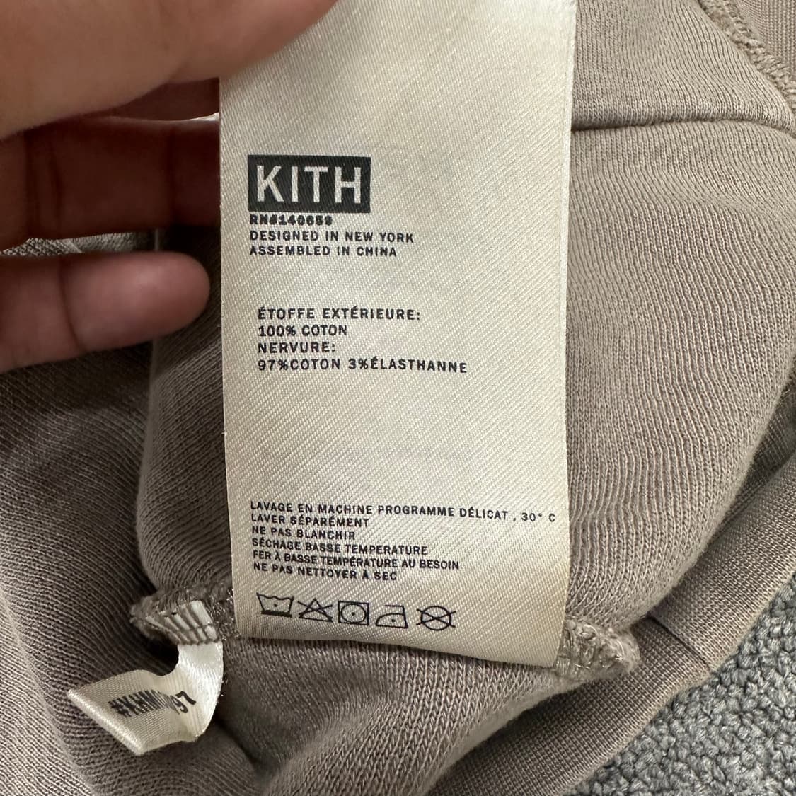 키스 KITH 피그먼트 후드티 상품이미지6