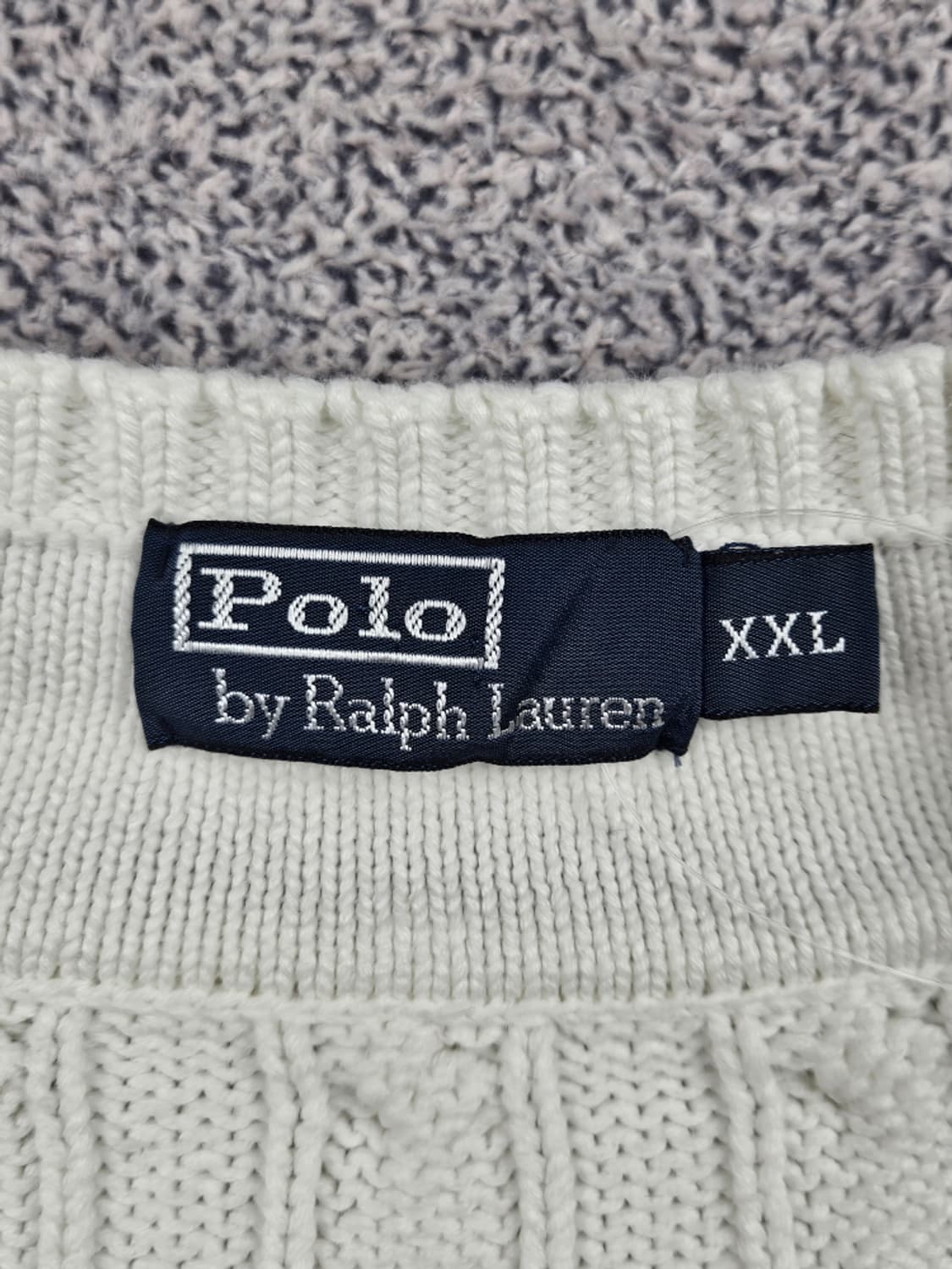 폴로랄프로렌 크리켓 케이블 스웨터 니트 ( 2XL ) / 10218 상품이미지7