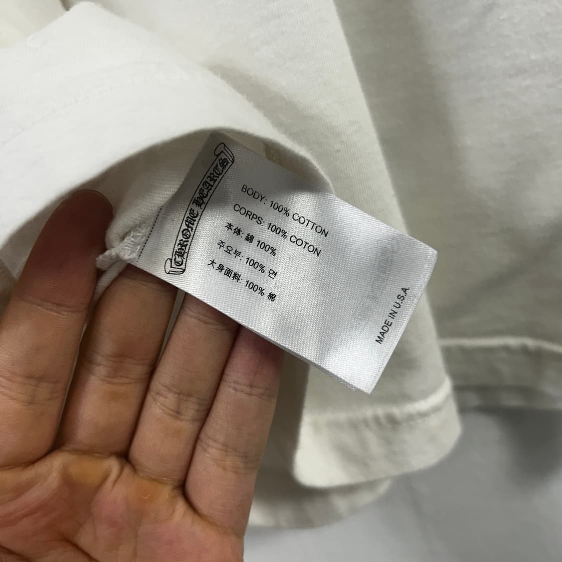 크롬하츠 클래식 홀스슈 롱슬리브 상품이미지9