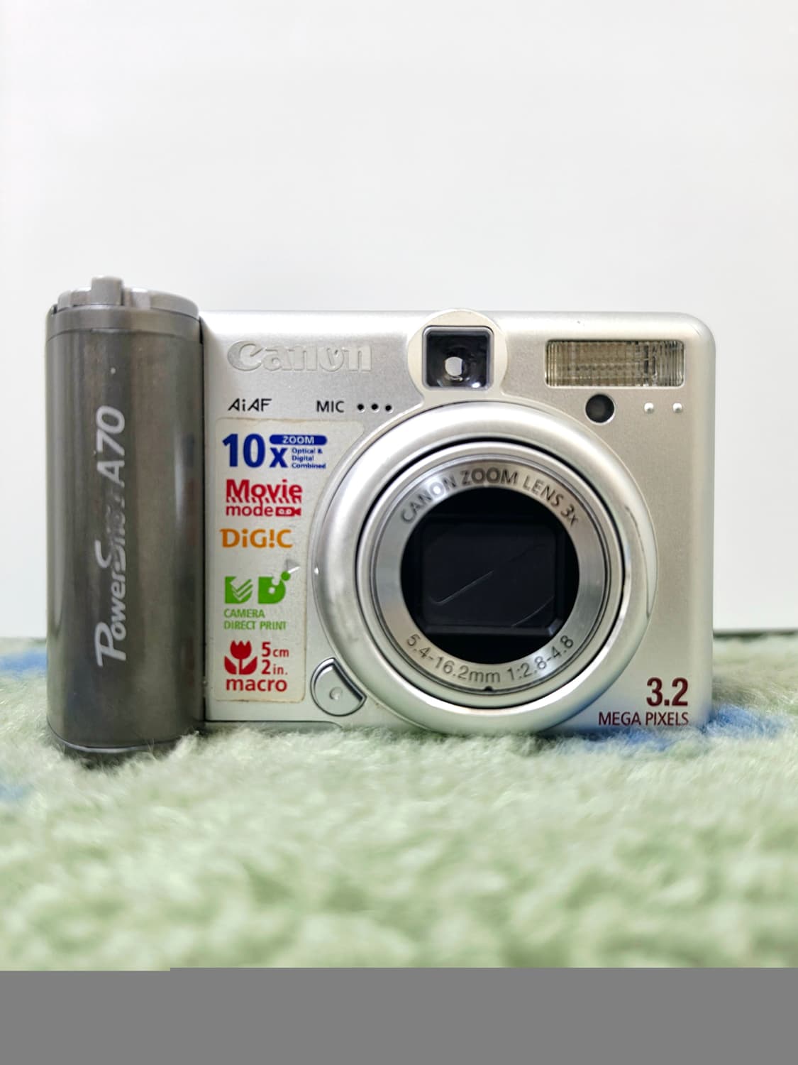 [부품/수리용] 캐논 A70 빈티지 디카 상품이미지1