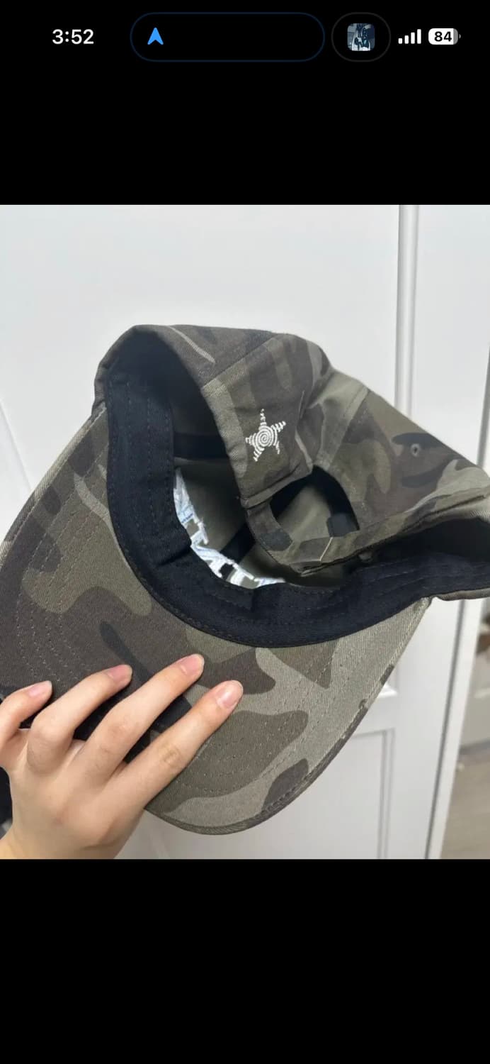 웹하우스 funk you 카모 캡 상품이미지2