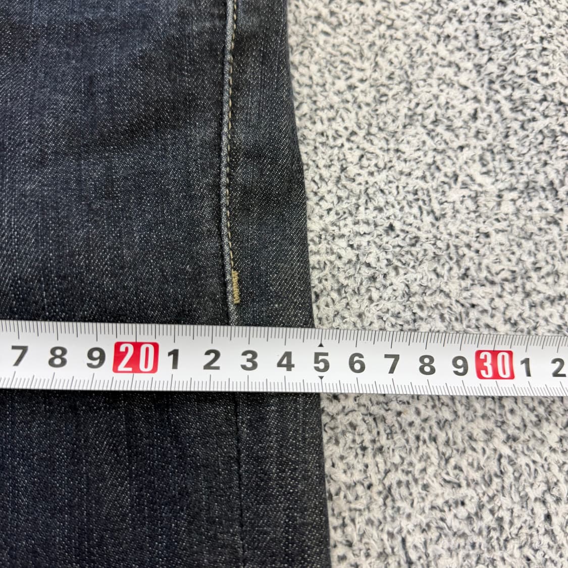 W28L34 리바이스 511 데님팬츠 0128H2 상품이미지8