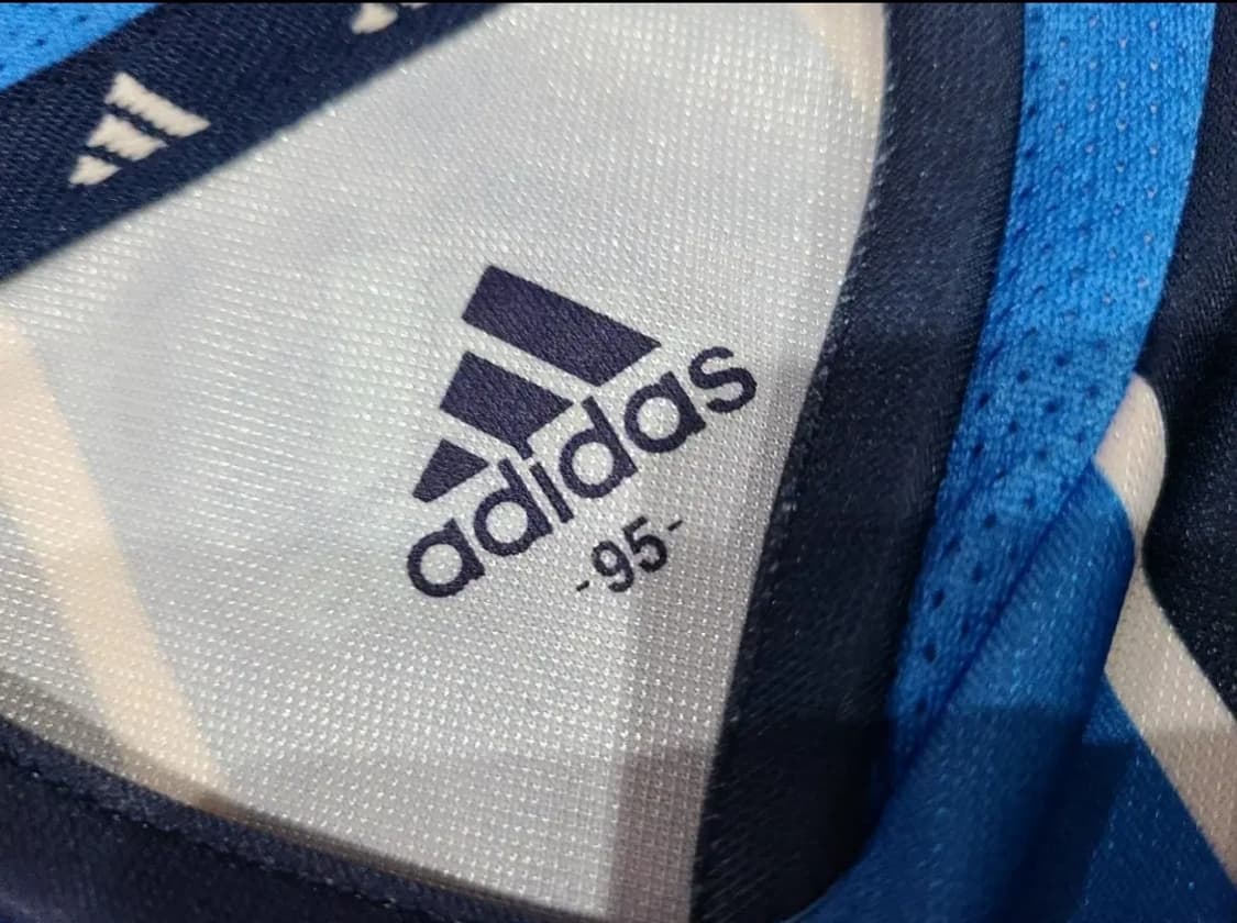 아디다스 2006 울산현대 올드레플 축구져지 상품이미지4