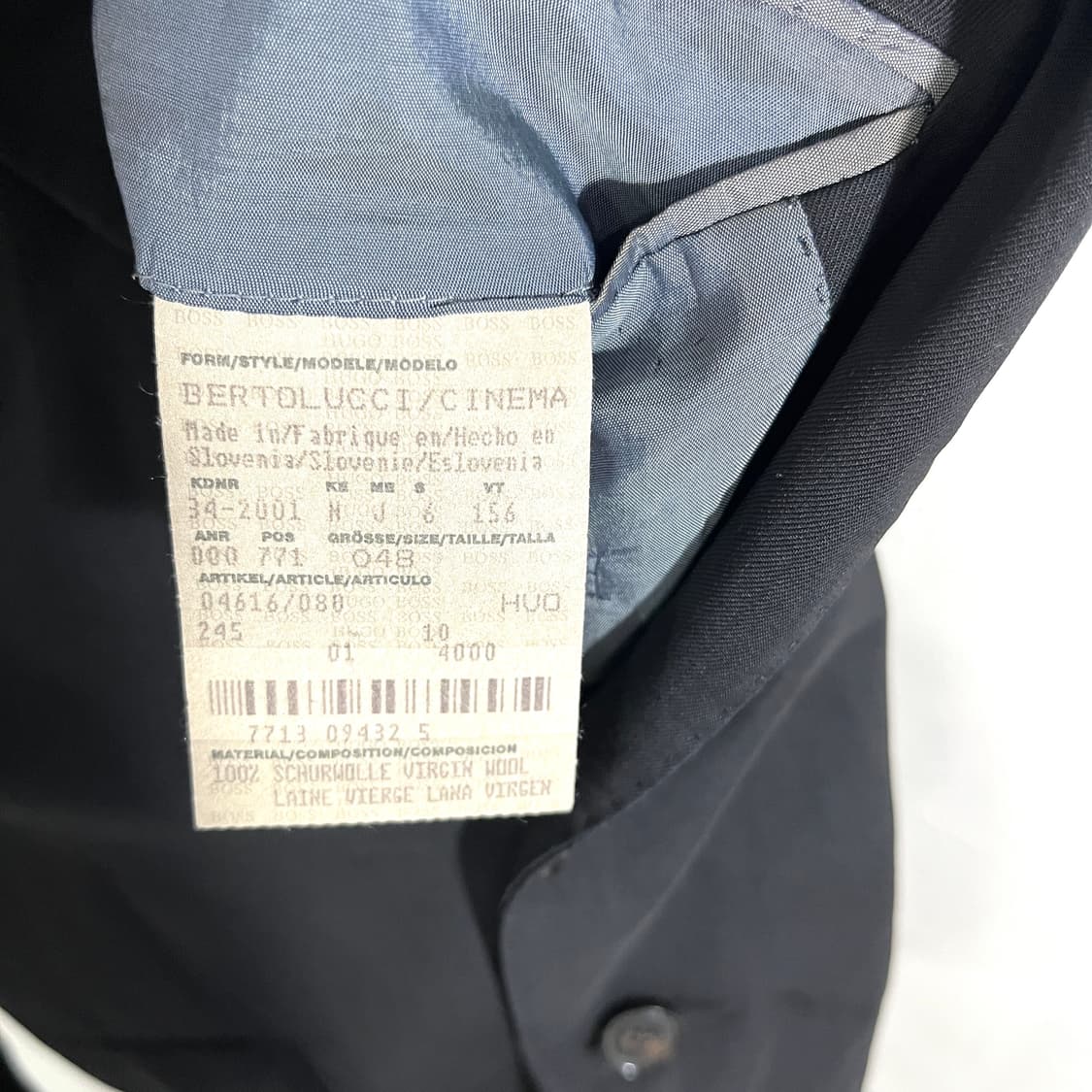 휴고보스 super140 블레이저 상품이미지5