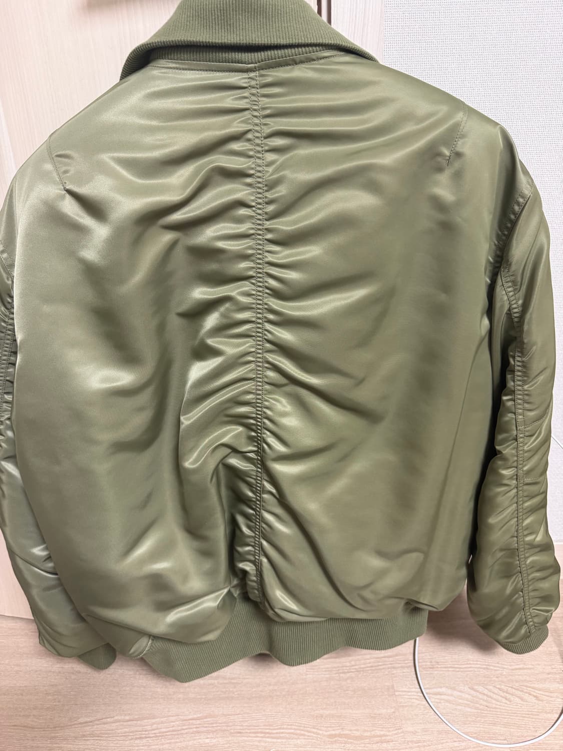 벨리에 랜더 플라이트 자켓 100 사이즈 상품이미지3