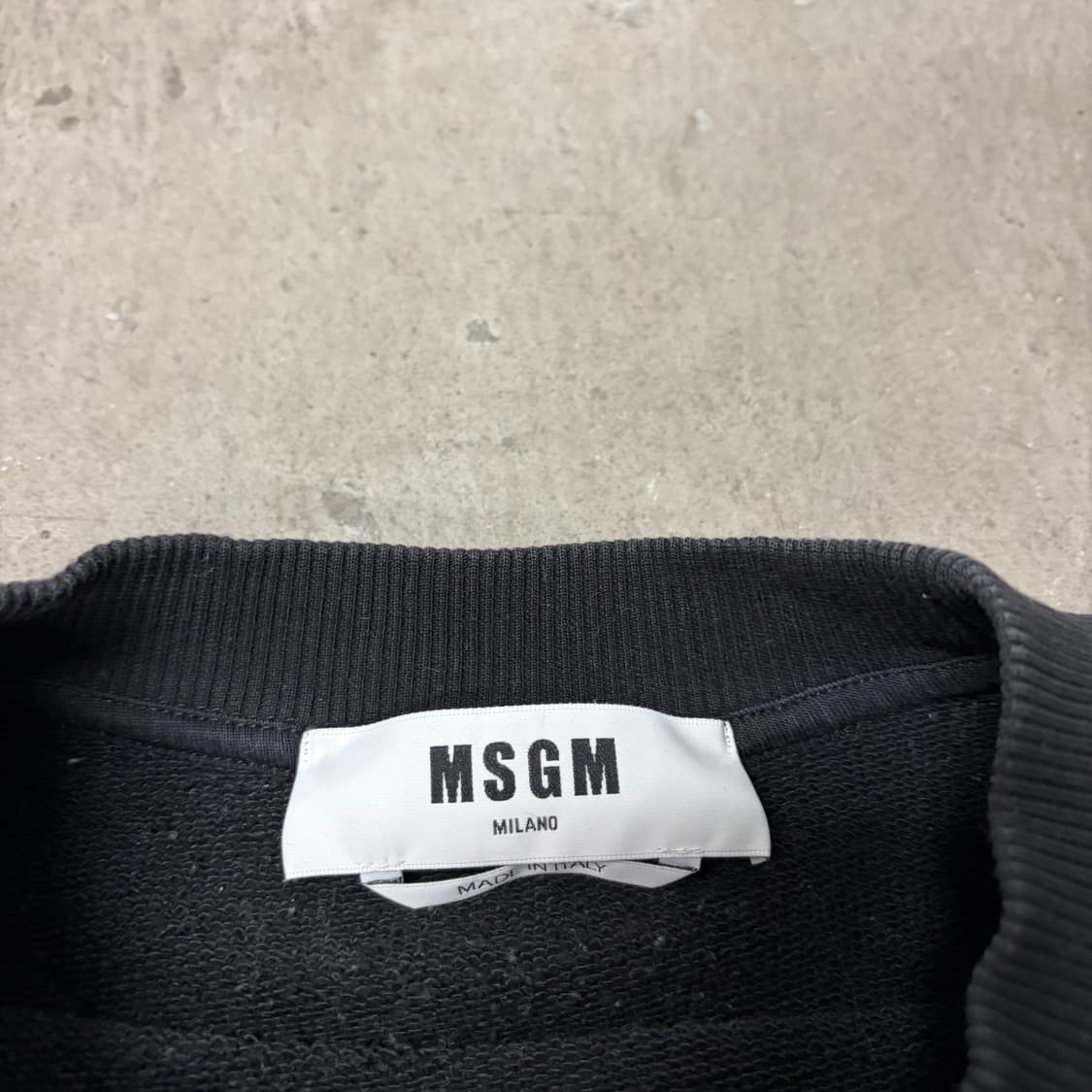 MSGM 엠에스지엠 맨투맨[2154] 상품이미지6