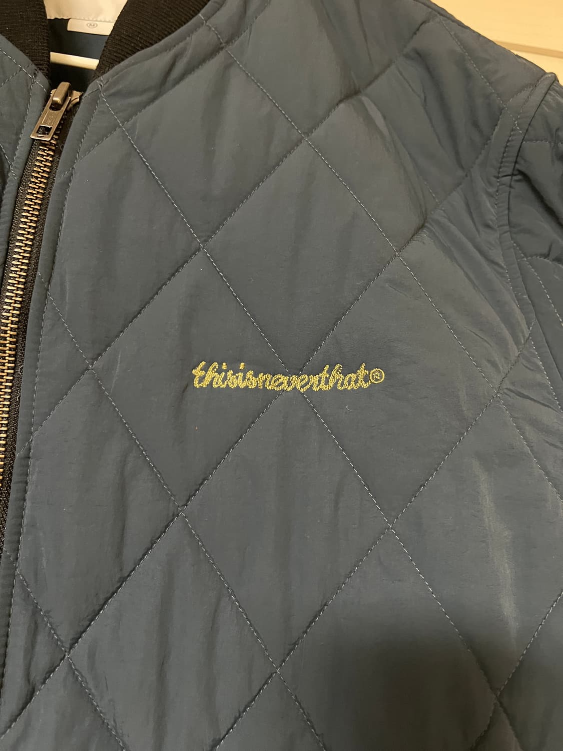 디네댓 자수 퀼팅자켓 상품이미지3