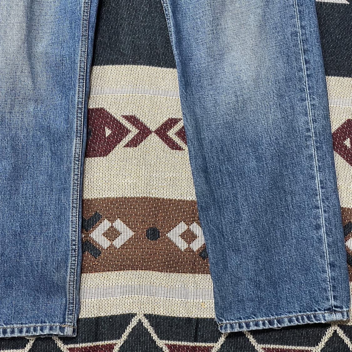 칼하트 wip 말로우 데님팬츠 빈티지 청바지 워크웨어 상품이미지4