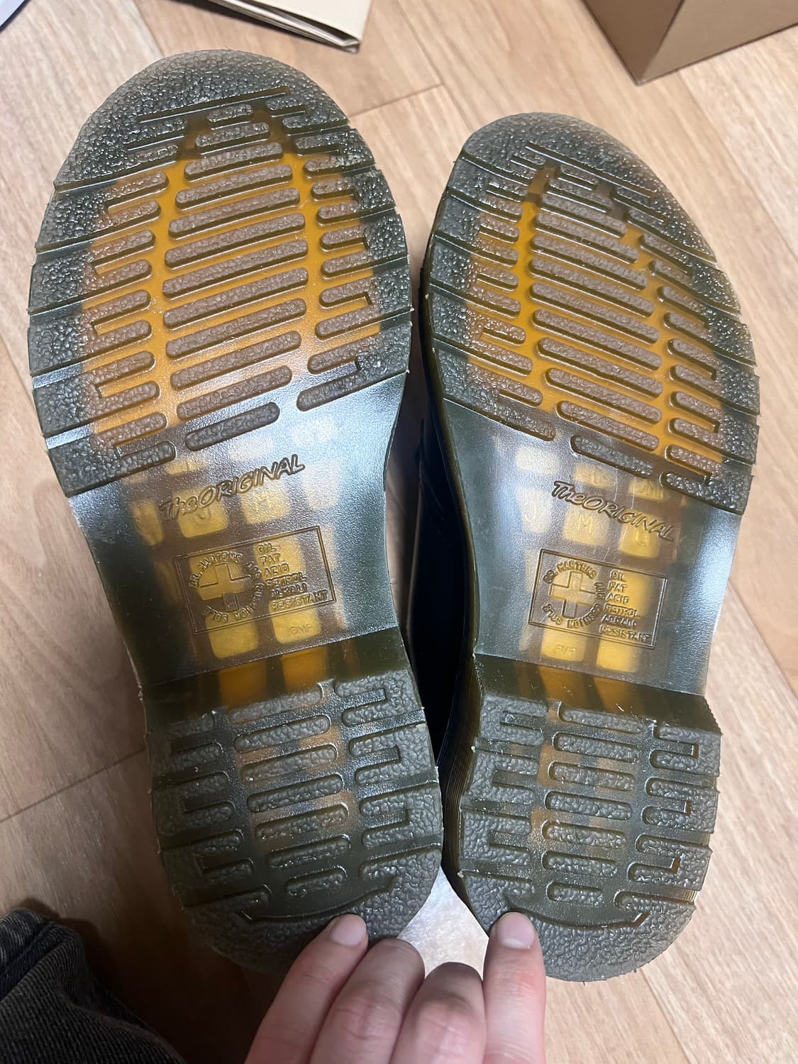 닥터마틴 1461모노 220사이즈 상품이미지2