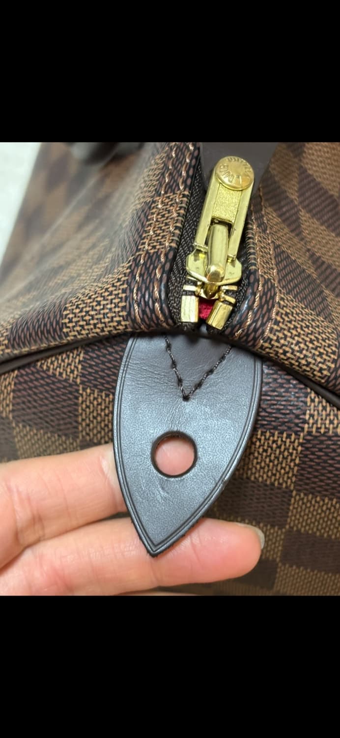 루이비통 스피디 35 다미에 에벤(내장칩 버전) 상품이미지7