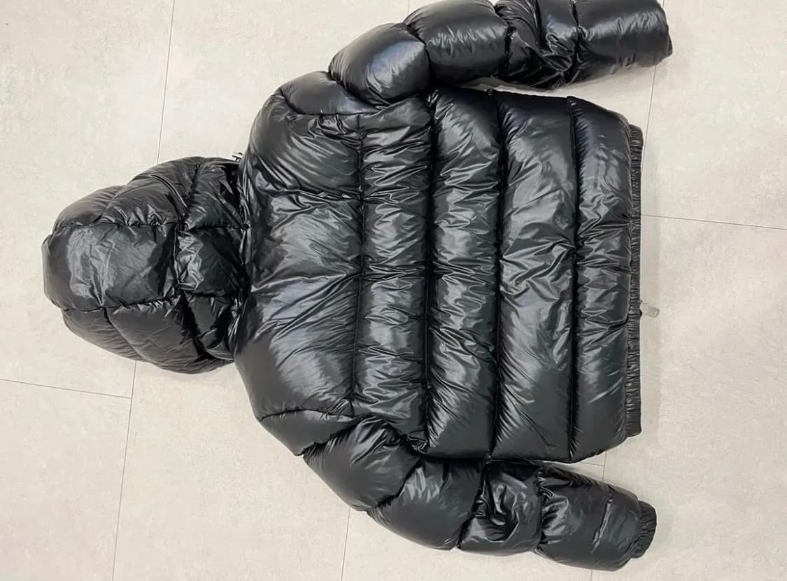 자라 유광패딩 상품이미지2